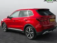 New MG ZS Trophy 196 HP (144 kW) 2026 Red SUV