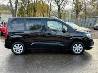 Used Vauxhall Combo 130 HP (95 kW) 2021 Black MPV