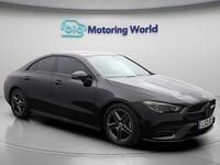Used Mercedes CLA180 AMG line 136 HP (100 kW) 2021 Black Sedan