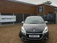 Used Peugeot 208 Allure Premium 80 HP (58 kW) 2018 Grey Hatchback