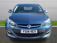 Second-hand Vauxhall Astra SRi 101 CP (74 kW) 2014 Albastru Hatchback