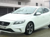 Used Volvo V40 R-Design 2013 White Hatchback