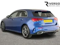Used Mercedes A200 Executive 163 HP (119 kW) 2024 Blue Hatchback