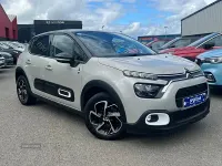 Used Citroën C3 PureTech 82 HP (60 kW) 2022 Beige Hatchback