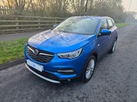 Second-hand Vauxhall Grandland X S 130 CP (95 kW) 2019 Albastru SUV