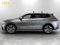 Begagnad VW Tiguan Allspace R-line 150 HK (110 kW) 2018 Grå SUV