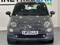 Used Fiat 500 Lounge 70 HP (51 kW) 2021 Grey Hatchback