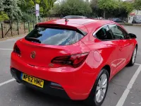 Used Vauxhall Astra GTC SRi 140 HP (102 kW) 2013 Red Hatchback