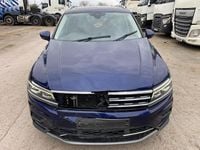 Used VW Tiguan SEL 150 HP (110 kW) 2017 Blue SUV