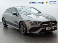 Used Mercedes CLA200 AMG Line Premium 163 HP (119 kW) 2022 Grey Coupe