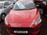 Used Ford Focus ST-Line X 155 HP (114 kW) 2021 Red Estate