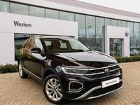 Used VW T-Roc Style 150 HP (110 kW) 2023 Black SUV