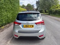 Used Hyundai ix20 Style 90 HP (66 kW) 2012 Silver Hatchback