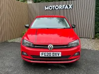 Used VW Polo Beats 2020 Red Hatchback