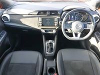 Used Nissan Micra 92 HP (67 kW) 2022 Orange Hatchback