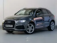 Second-hand Audi Q3 S-line plus 2015 Gri SUV