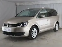 Used VW Touran SE 105 HP (77 kW) 2014 Beige MPV