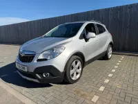 Używany Vauxhall Mokka 2014 Srebrny SUV