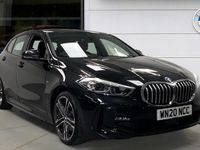 Used BMW 118 M Sport 138 HP (101 kW) 2020 Black Hatchback