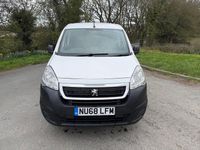 Used Peugeot Partner 2018 White MPV