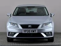 Begagnad Seat Leon SE Dynamic 115 HK (84 kW) 2020 Silver Halvkombi