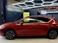 Used DS Automobiles DS4 Elegance 120 HP (88 kW) 2016 Red Hatchback