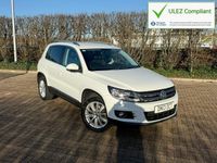 Used VW Tiguan Edition 150 HP (110 kW) 2015 White SUV