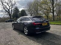 Usado Audi A6 Sport 286 HP (210 kW) 2018 Preto Carrinha