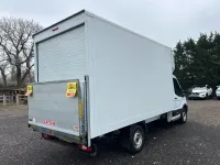 Used Ford Transit 130 HP (95 kW) 2022 White Cabriolet