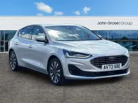 Used Ford Focus Titanium X 2023 Silver Hatchback
