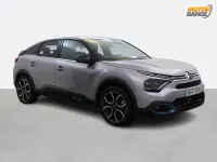 Usado Citroën e-C4 Shine 100 kW (136 HP) 2021 Cinzento Citadino