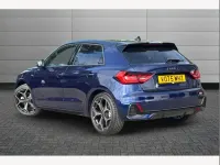 New Audi A1 Black Edition 113 HP (83 kW) 2025 Blue SUV