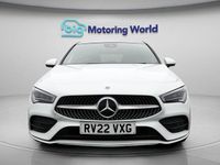 Used Mercedes CLA180 AMG Line Premium Plus 2022 White Sedan