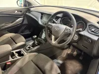 Used Vauxhall Grandland X Sport 130 HP (95 kW) 2019 Blue SUV