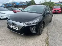 Used Hyundai Ioniq Premium SE 100 kW (136 HP) 2021 Black Hatchback