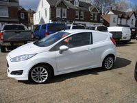 Used Ford Fiesta Sport 2017 White Van