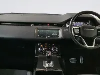 Used Land Rover Range Rover evoque R-Dynamic 163 HP (119 kW) 2021 Black SUV