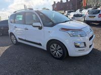 Used Citroën C3 Picasso Exclusive 2015 White MPV