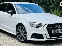 Used Audi A3 Sportback Black Edition 116 HP (85 kW) 2019 Hatchback