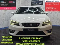 Second-hand Seat Leon FR 180 CP (132 kW) 2013 Alb Hatchback
