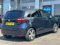 Used Honda Jazz Hybrid 107 HP (78 kW) 2023 Blue Hatchback