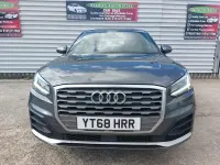 Used Audi Q2 S-Line 2018 Grey SUV