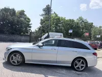 Used Mercedes C250 AMG Line Premium Plus 204 HP (150 kW) 2017 Silver Estate