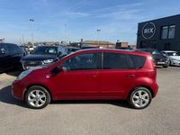 Used Nissan Note N-TEC 88 HP (64 kW) 2012 Red Hatchback