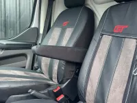 Used Ford Transit Custom S 130 HP (95 kW) 2022 Silver Van