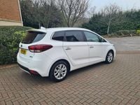 Used Kia Carens 2018 White MPV