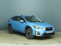 Used Subaru XV Premium 2020 Blue SUV