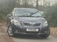 used Toyota Avensis 1.8 V-matic TR Nav 5dr