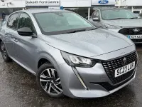 Used Peugeot 208 Allure+ 100 HP (73 kW) 2023 Grey Hatchback