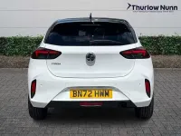 Used Vauxhall Corsa 75 HP (55 kW) 2023 White Hatchback
